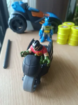 Set Imaginext Batman e Robin