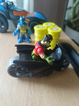 Set Imaginext Batman e Robin