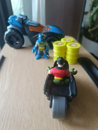 Set Imaginext Batman e Robin