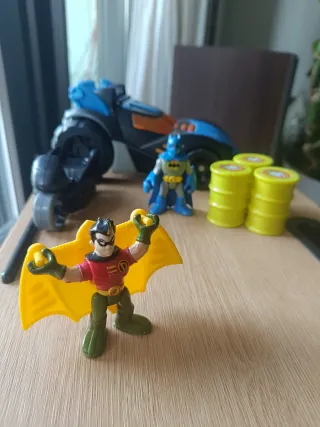 Set Imaginext Batman e Robin