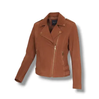 Cazadora ante Mango S NUEVA marrón