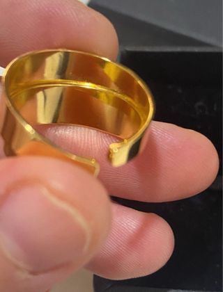 Anillo Suma Cruz