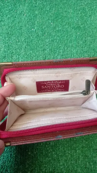 Cartera Infantil Gorjuss Ruby