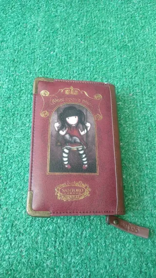 Cartera Infantil Gorjuss Ruby