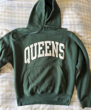 Sudadera Pull&Bear Queens Verde
