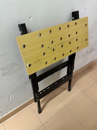 Banco de trabajo plegable