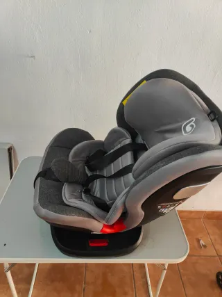 Silleta coche Be Cool Isofix giratoria 360