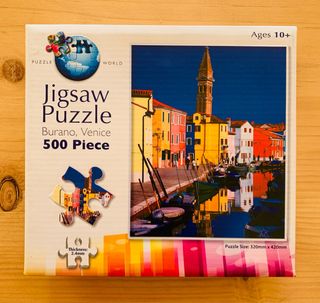 Puzzle 500 piezas Burano, Venecia