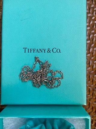 Colgante Llave Tiffany&Co Plata de Ley