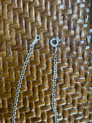 Colgante Llave Tiffany&Co Plata de Ley