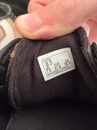 Zapatos Vans Talla 41