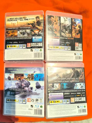 Pacchetto Call of Duty PS3 (Black Ops, Black Ops II, MW)