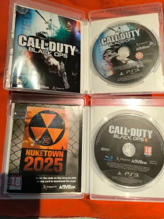 Pacchetto Call of Duty PS3 (Black Ops, Black Ops II, MW)