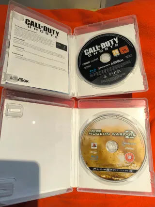 Pacchetto Call of Duty PS3 (Black Ops, Black Ops II, MW)