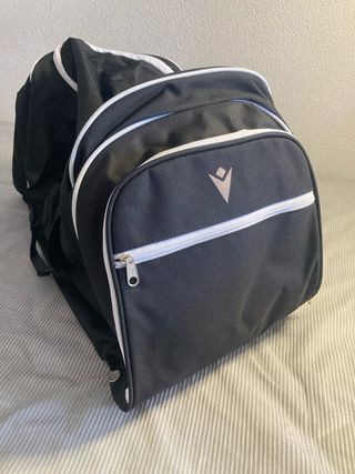 Macron Mochila Deporte Negra
