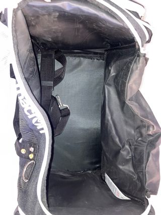 Macron Mochila Deporte Negra