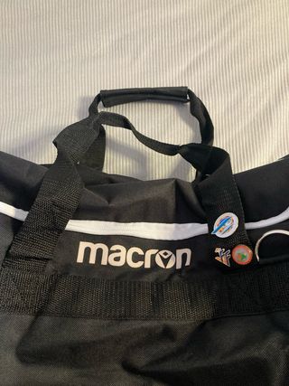 Macron Mochila Deporte Negra