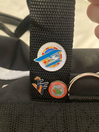 Macron Mochila Deporte Negra