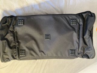 Macron Mochila Deporte Negra