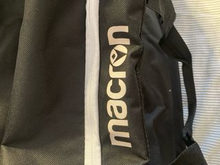 Macron Mochila Deporte Negra