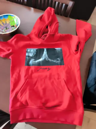 Sudadera con estampado Pray