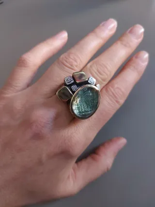 Anillo grande Styliano