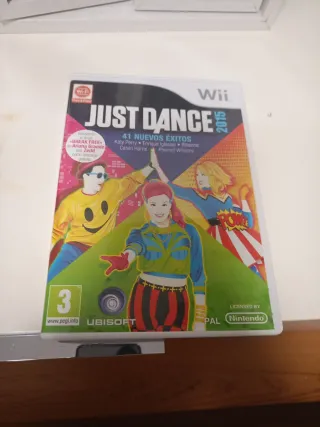 Just Dance 2015 Wii