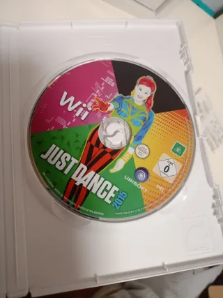 Just Dance 2015 Wii