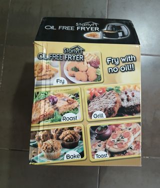 Freidora de aire 3.8L Nueva sin ningún uso.