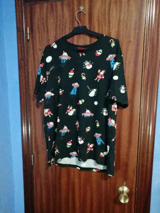 Camiseta Navidad Lefties Talla L
