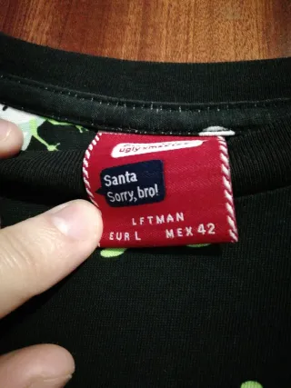 Camiseta Navidad Lefties Talla L