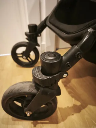 Valco Baby Snap4 Silla de Paseo Negra