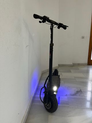 Patinete eléctrico doble motor