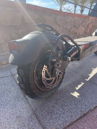 Patinete eléctrico doble motor