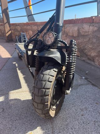 Patinete eléctrico doble motor