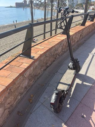 Patinete eléctrico doble motor