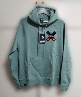 Sudadera con capucha classic menta