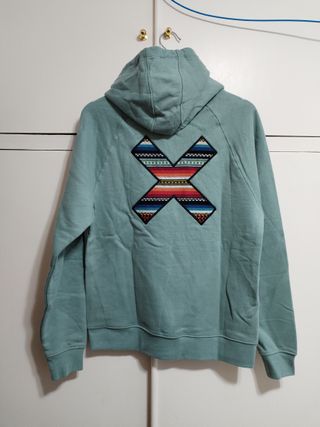 Sudadera con capucha classic menta