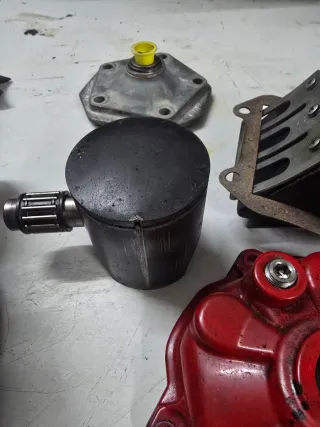 Despiece Bloque Motor Rotax Max Evo 125