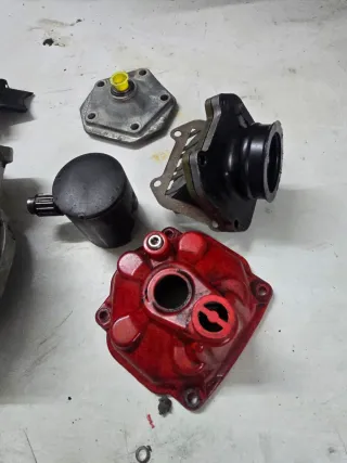 Despiece Bloque Motor Rotax Max Evo 125