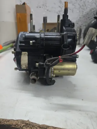 Despiece Bloque Motor Rotax Max Evo 125