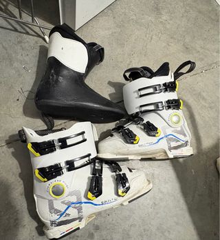 Botas Esquí Junior Salomon Xmax 60T Talla 25-25.5