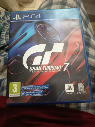 Gran Turismo 7 PS4 (PlayStation 4) Juego Carreras