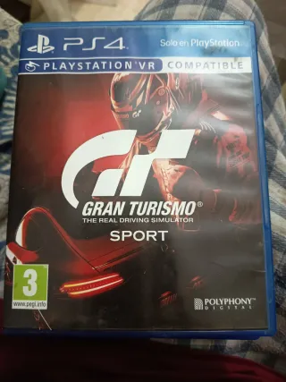 Gran Turismo 7 PS4 (PlayStation 4) Juego Carreras