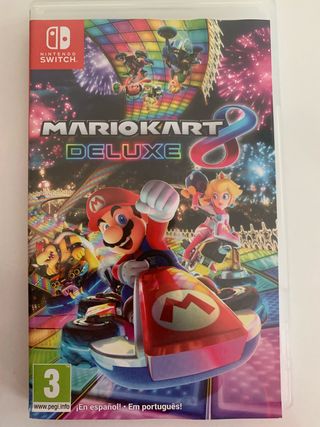 Mario Kart 8 Deluxe Nintendo Switch