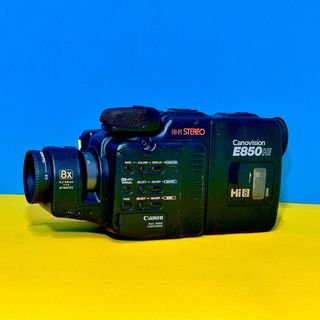 Cámara Canon Canovision E850 Hi 8mm