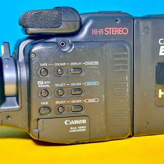 Cámara Canon Canovision E850 Hi 8mm