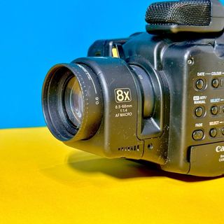 Cámara Canon Canovision E850 Hi 8mm