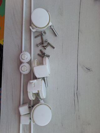 Cuna sweet bear con colchon S2 con funda impermeab