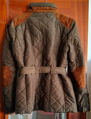 ABRIGO ACOLCHADO LEFTIES TALLA L